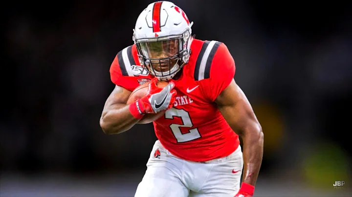 Ball State RB Caleb Huntley Highlights