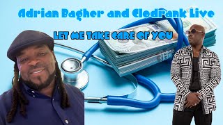 Adrian Bagher Ft Coldrank live show "Let Me Take Care Of You