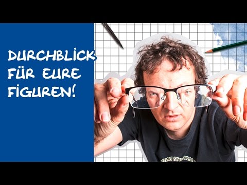 Video: Eine Herausforderung Beim Zeichnen Von Gesichtern - Brille