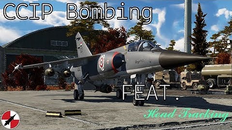 War Thunder: Mirage F.1 CCIP Bombing Practice (Simulator Mode)