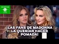 Lucía Méndez recordó su polémico pleito con Madonna en pleno concierto | Montse y Joe | Unicable