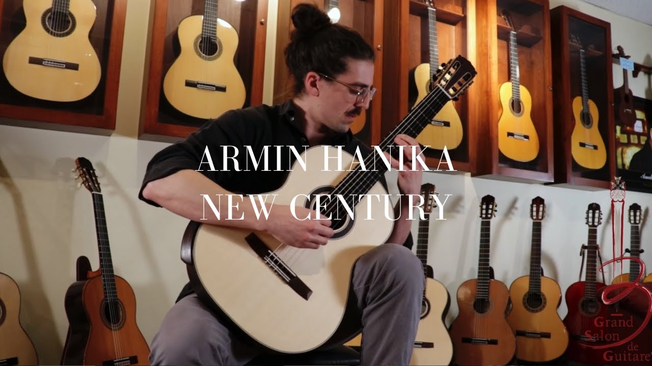 Emmanuel Lacopo compares two Armin Hanika New-Century Classical Guitars 