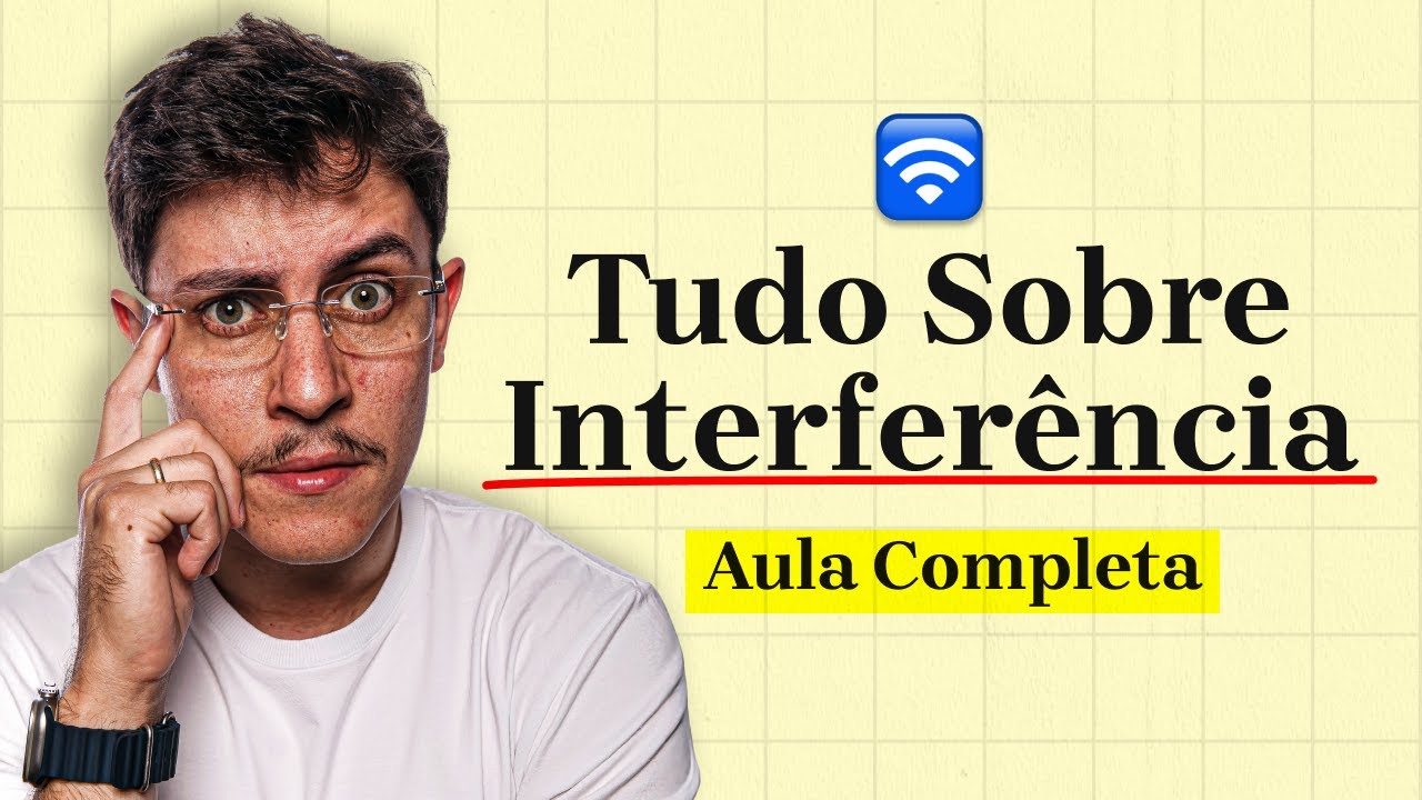 Interferência de Ondas no ENEM - Aula ao Vivo de Física 030