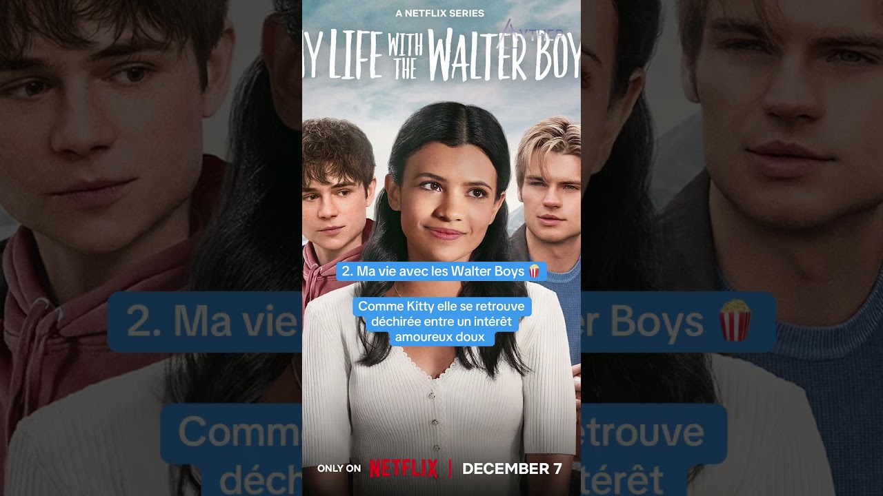 5 films ou séries à voir absolument après XO Kitty ! 