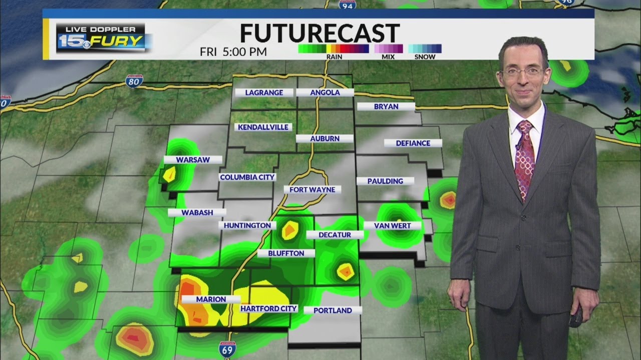 Friday Night Forecast - YouTube