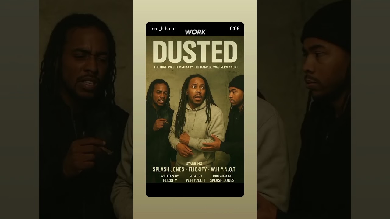 #DustedMovie