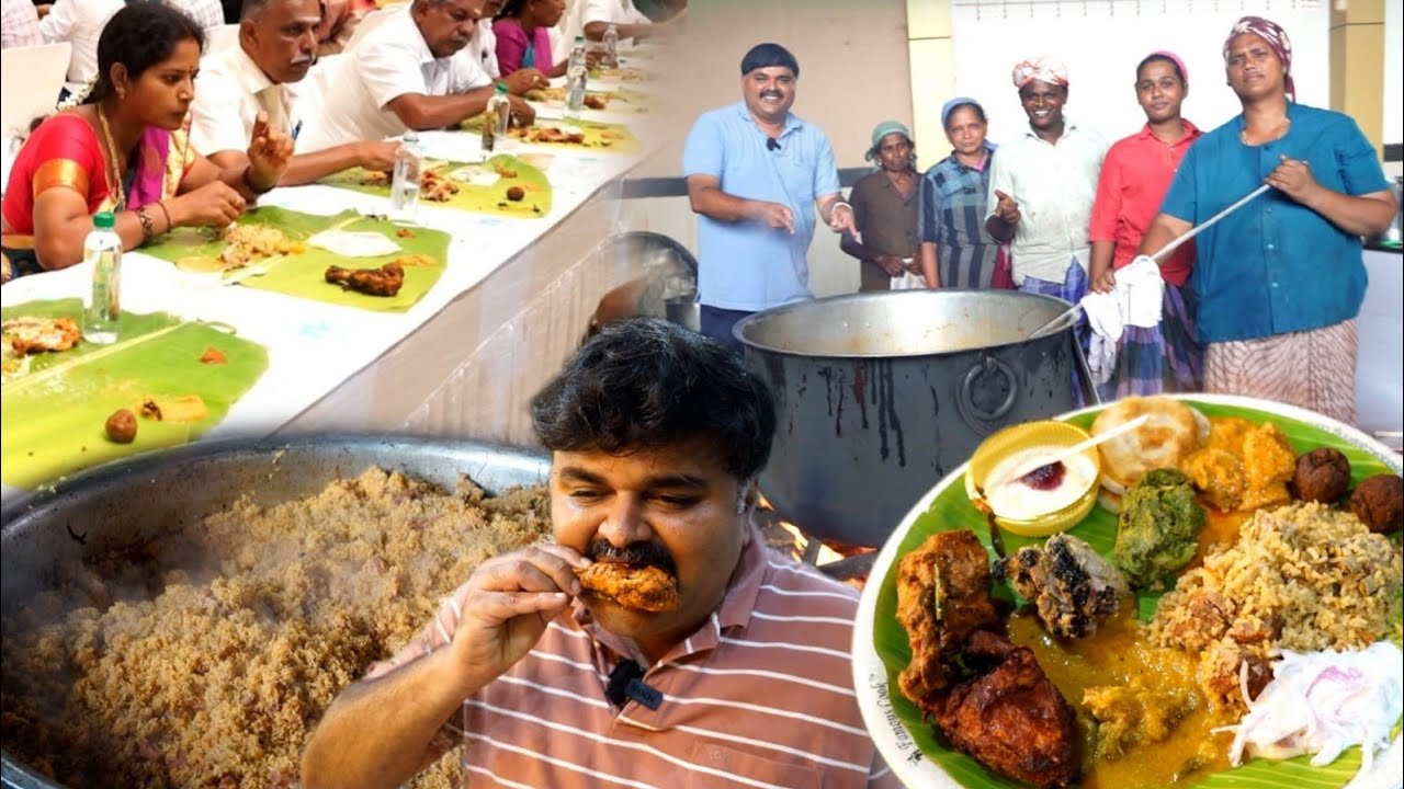 மேட்டுப்பாளையத்தை மிரள வைத்த அசைவ விருந்து | எதை சாப்பிடுவது எதை விடுவது!!?!