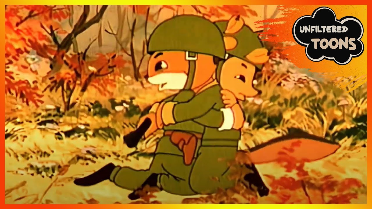 Brave Soldiers ep. 02 – Squirrel And Hedgehog - The Unfiltered War Story | Classic animation