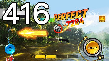 🐠 Fishing Master / Gameplay Walkthrough / Part 416 / T3 / Amazon / Obsidian