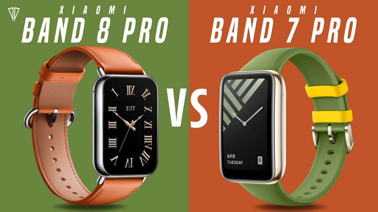 Xiaomi Band 8 Pro VS Xiaomi Band 7 Pro 