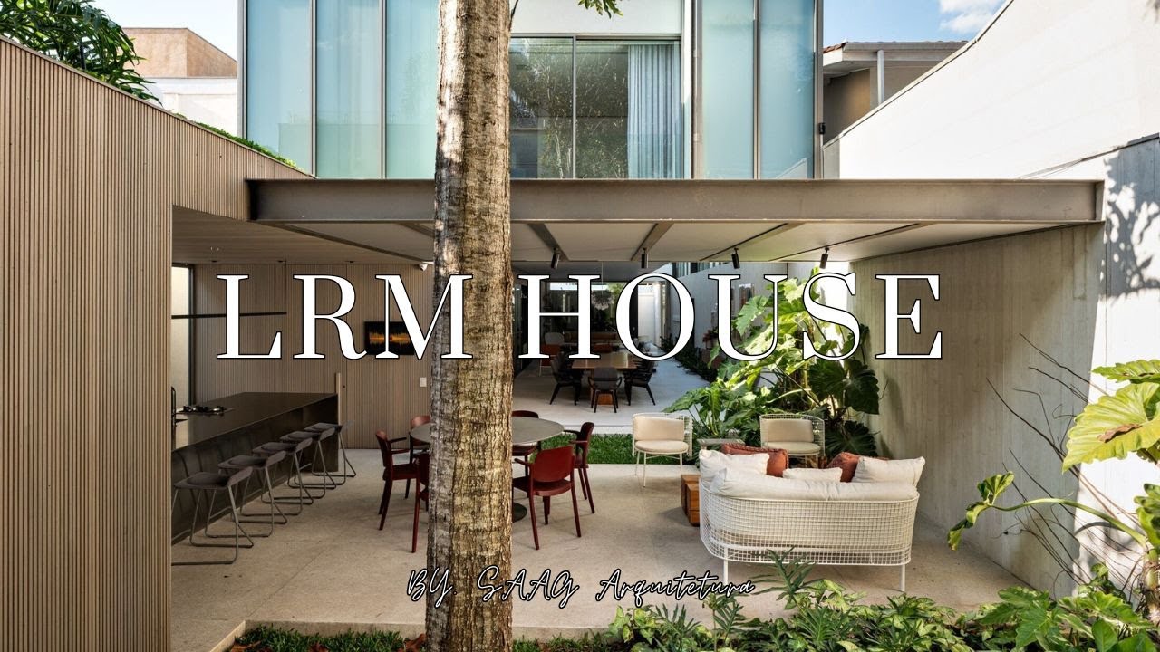 Архитектура Сан-Паулу: как построить роскошный дом на небольшом участке