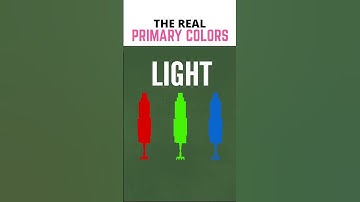 The Real Primary Colors