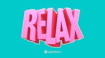 LightWave 3d: Simple Animated Extrude