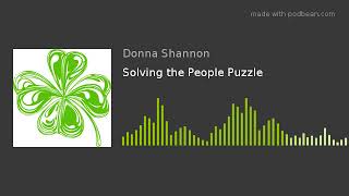 Solving the People Puzzle