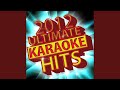 We Are Young (Originally Performed By Fun feat. Janelle Monae)