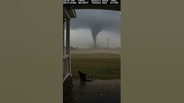 Sora Ai cat taken away by tornado #sora #fyp