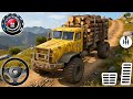 Offroad Cargo Truck Transport Game - New Offroad Cargo Truck Simulator 2025 - Android Gameplay