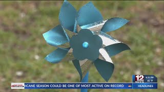WVU Medicine Children's holds Pinwheel Ceremony to raise awareness for child abuse