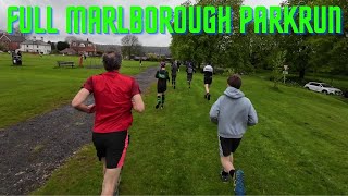 Full Length Marlborough Common Parkrun in 26:21 - Treadmill Running