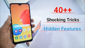 Samsung M01s Tips And Tricks - Top 40++ Hidden Features