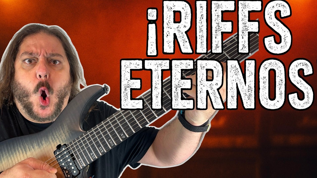 10 Riffs de Rock que TODO Guitarrista debe Tocar antes de Morir (Te Cambiarán la Vida)