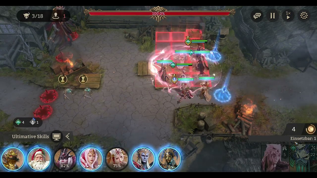 WoR Leerenriss Alptraum Ebene 2 Endboss 1