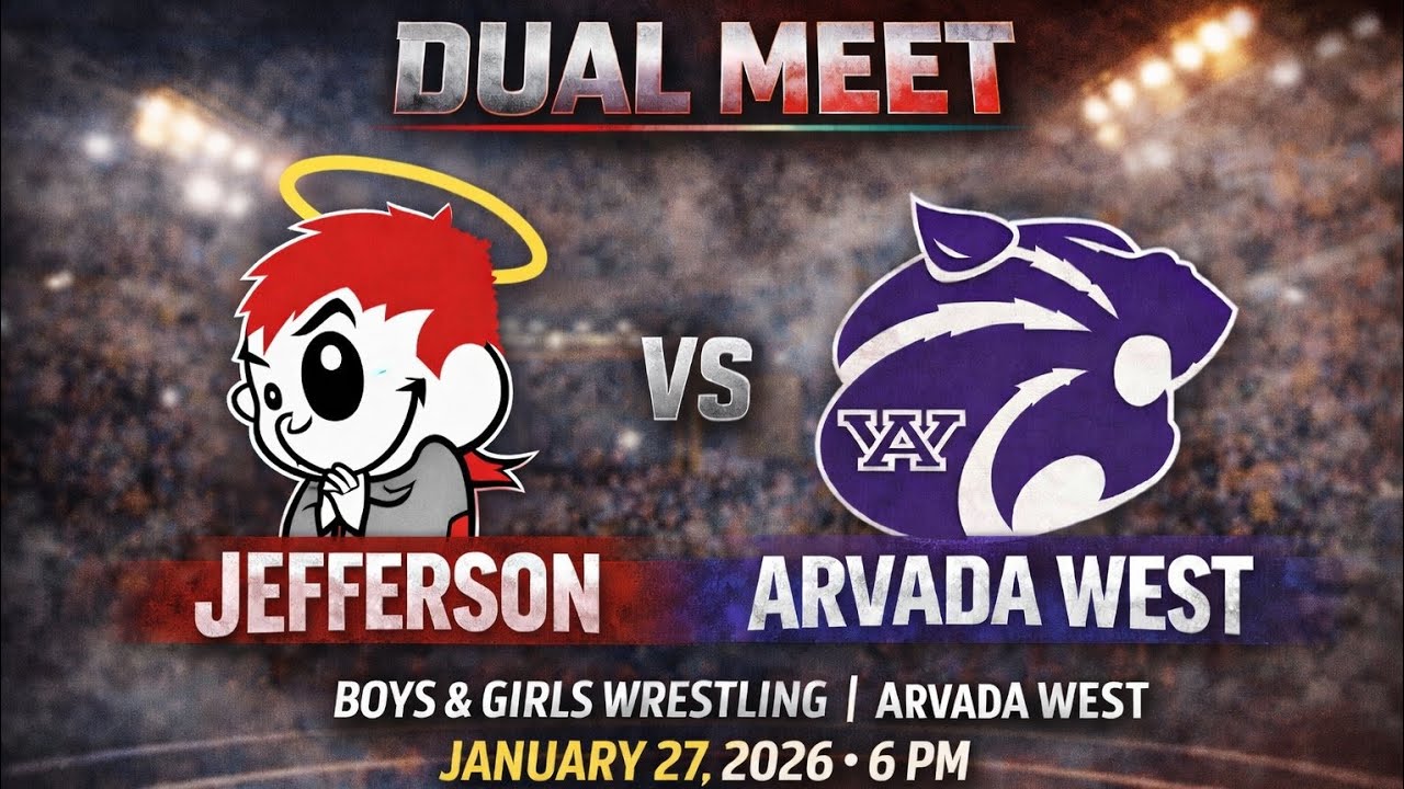 Jefferson HS Girls/Boys Duel VS Arvada West