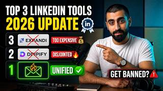 Best LinkedIn Automation Tools in 2026 (Avoid the Account Ban)