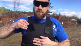 RTS Tactical Concealable Soft Armor Vest (Deal Alert) screenshot 2