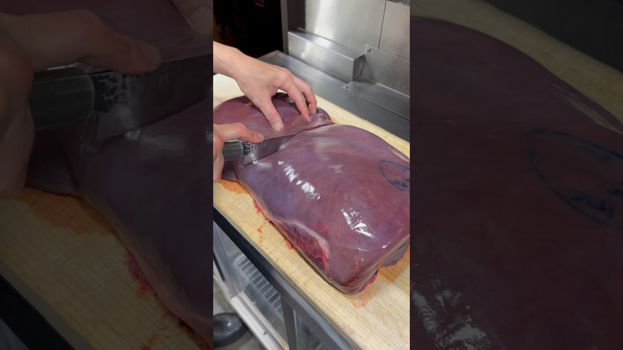 Rokkoen, популярный ресторан якинику с вкуснейшей говяжьей печенью Кобе🐂.