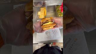 BK POV: Today At Burger King I Made A Fully Loaded Croissan’wich With A Crispy Chicken Patty #Shorts