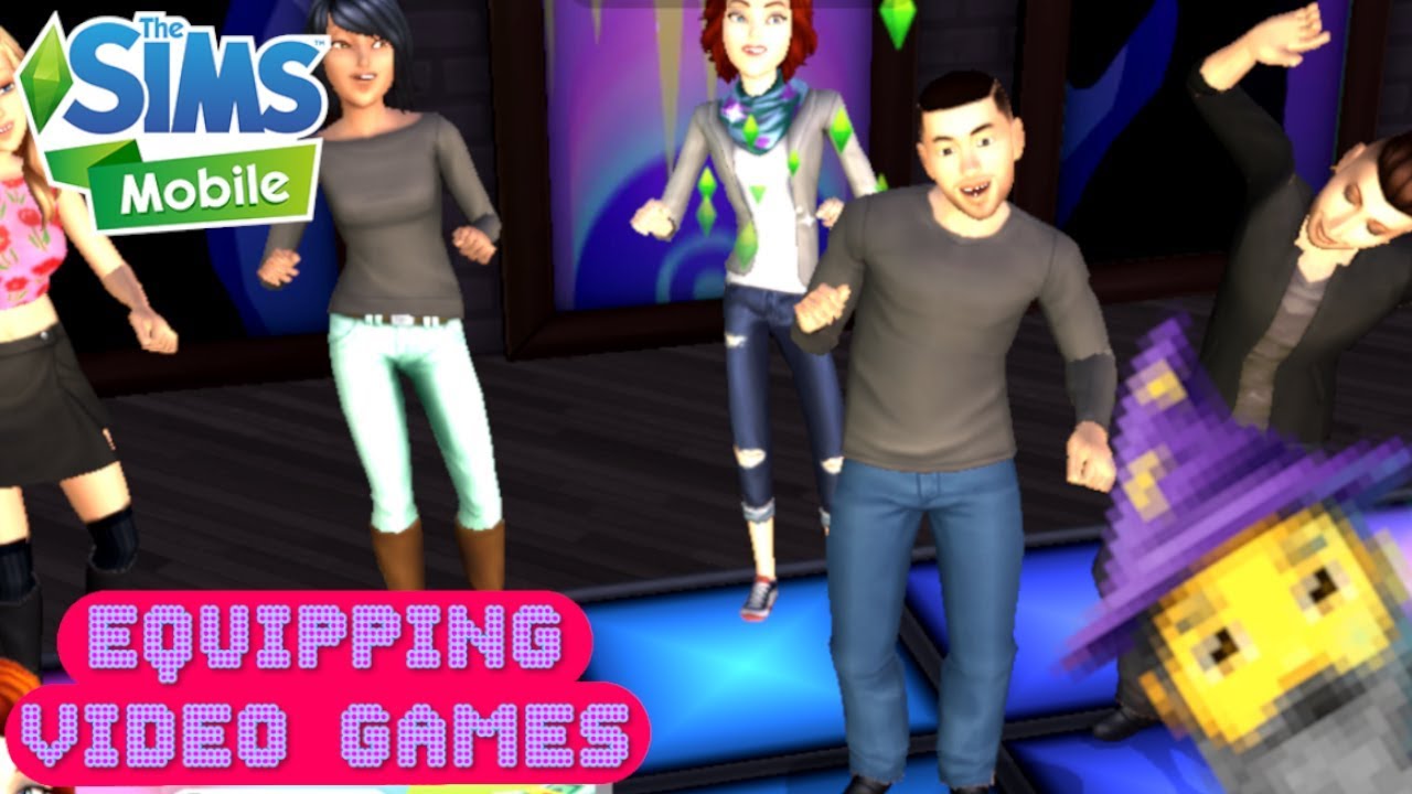 The Sims Mobile // EQUIPPING VIDEO GAMES (review series)