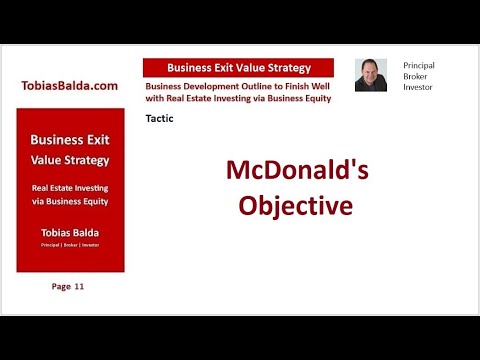 McDonalds Objective