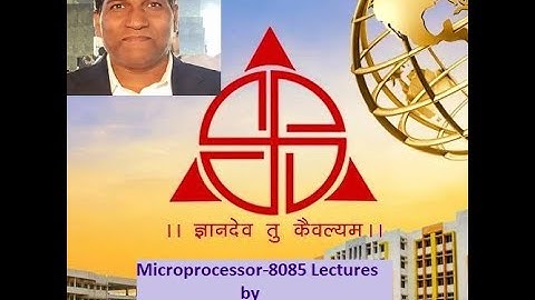 Microprocessor 8085- Timing Diagrams by Prof. Anil Brahmin
