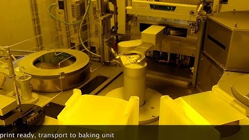 SCIL production machine