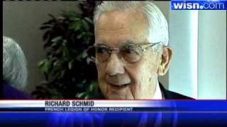 WWII Veteran Awarded French Legion Of Honor
