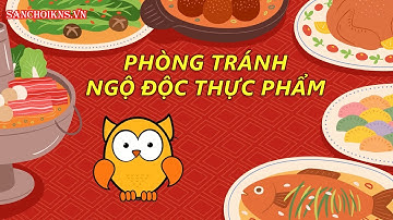 3.15 Chủ đề Phòng tránh ngộ độc thực phẩm