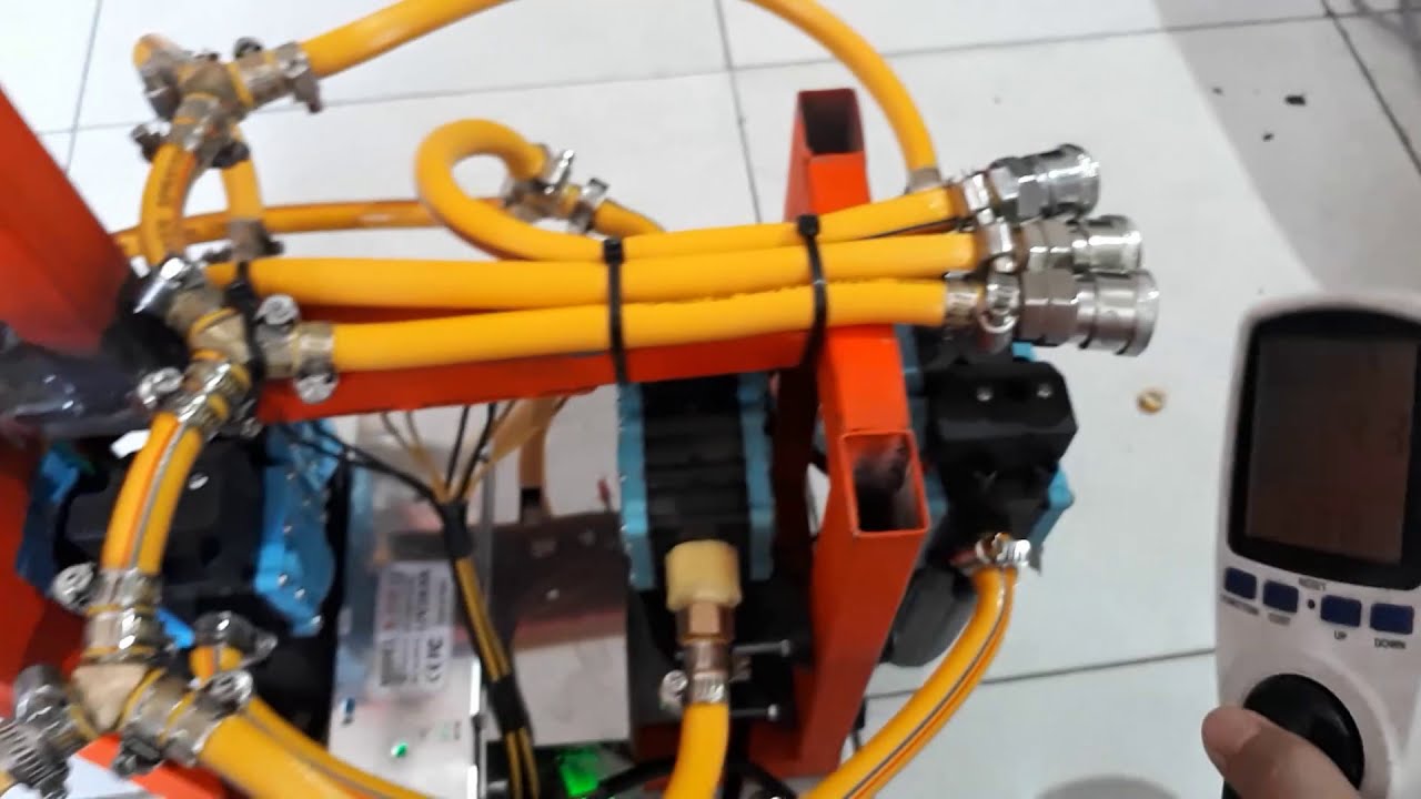 High Pressure Water 4 Hiu Parallel DC (Low Watt Low Cost)