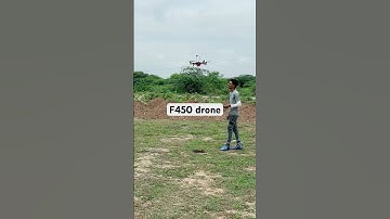 F450 Quadcopter drone with crossflight controller with gps.