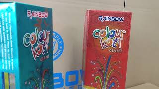 Rainbow crackers Color koti gaint | Butterfly brand screenshot 5