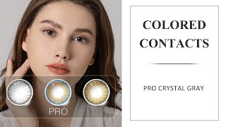 Freshgo Pro Crystal Gray Colored Contacts screenshot 4
