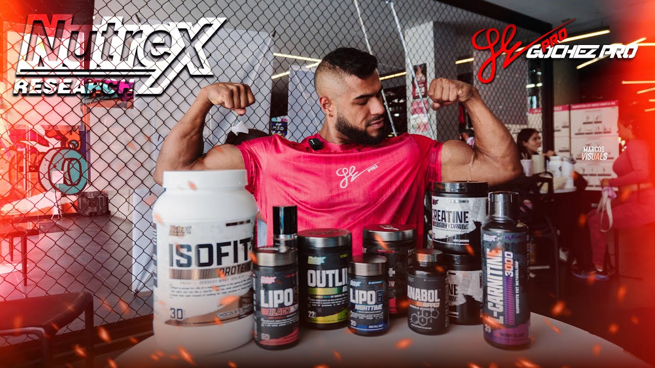 Stack NUTREX definición | suplementación a otro nivel | La proteína más ...