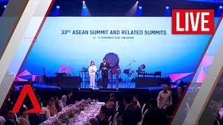 [LIVE HD] ASEAN Summit 2018 gala dinner