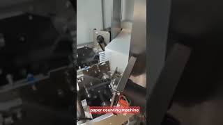 paper counting machine from koten machinery