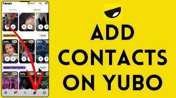 How to Add Contacts on Yubo (2024) | Add Someone on Yubo