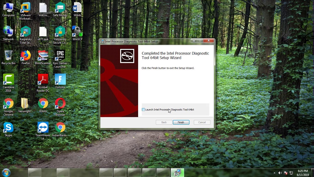 intel cpu diagnostic test intel cpu diagnostic test