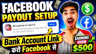 Facebook Payout Account Setup | Facebook Monetization Setup | How to Set Up Facebook Payout Account