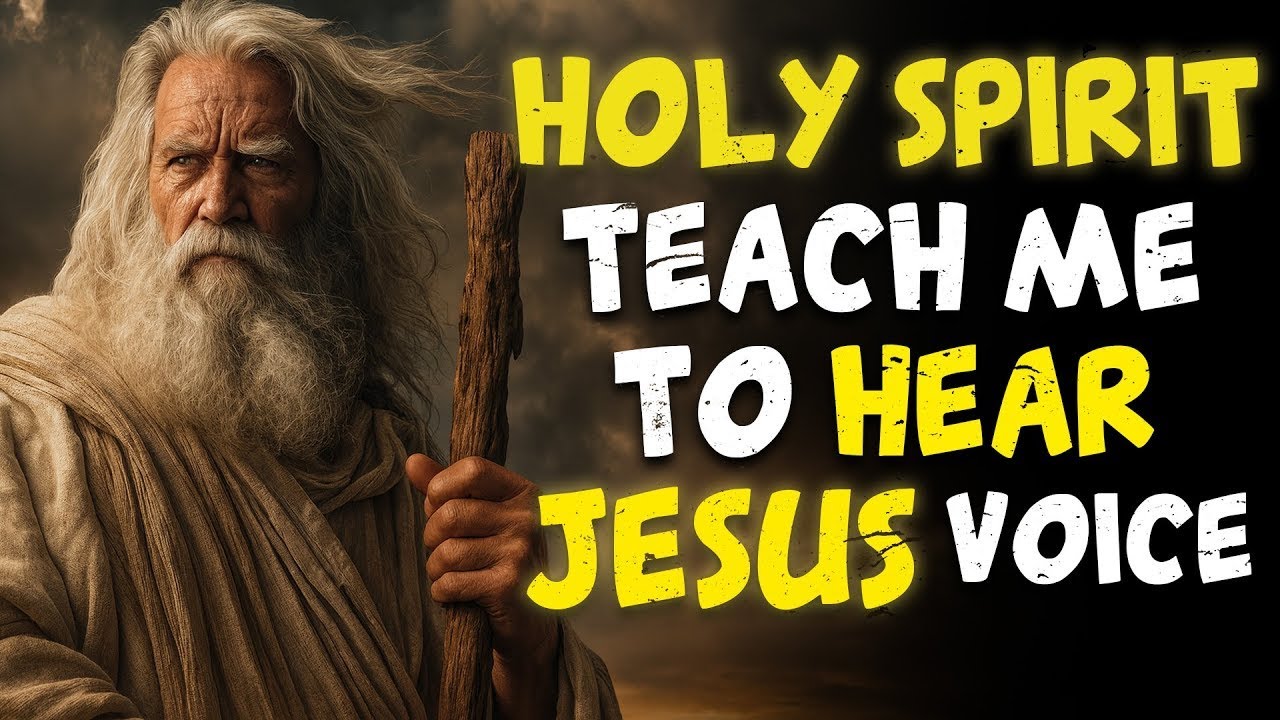 HOLY SPIRIT, Lead Me To Make Decisions With JESUS VOICE - YouTube