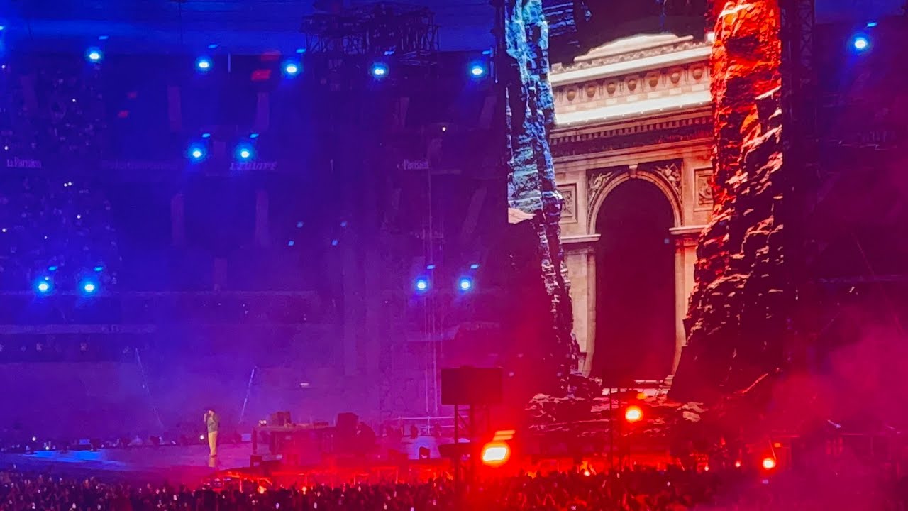 DJ SNAKE - Paris ft. Gashi | STADE DE FRANCE 🇫🇷 2025  | 4K