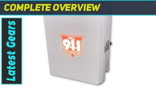 Emergency Pool Phone - The Best Outdoor Emergency 911 Cellular Device